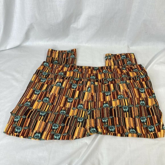 LuLaRoe Leggings Plus Size Frankenstein Monster - Picture 3 of 7